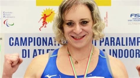 valentina trans roma|Valentina Petrillo is the first out trans woman to compete in the ...